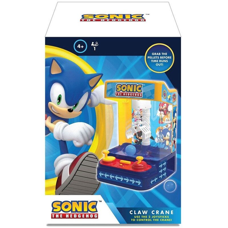 Buy Merchant Ambassador Core Series Sonic Arcade Claw Crane | Yallatoys.com