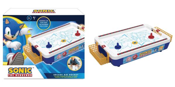 Buy Merchant Ambassador Core Series Sonic Arcade Air Hockey | Yallatoys.com