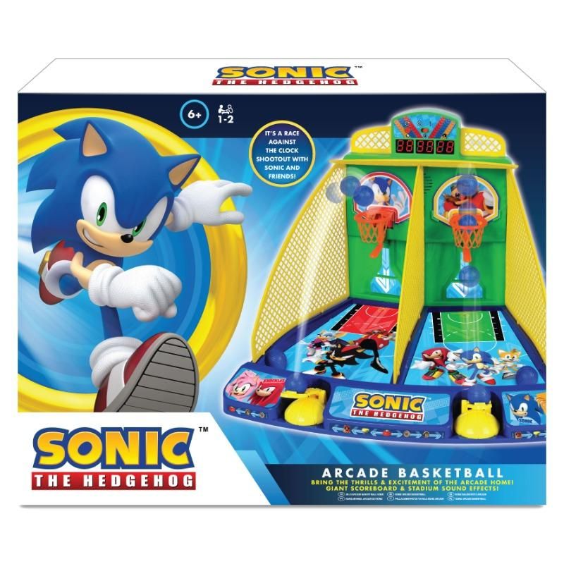 Buy Merchant Ambassador Sonic Arcade Basketball Core Series | Yallatoys.com