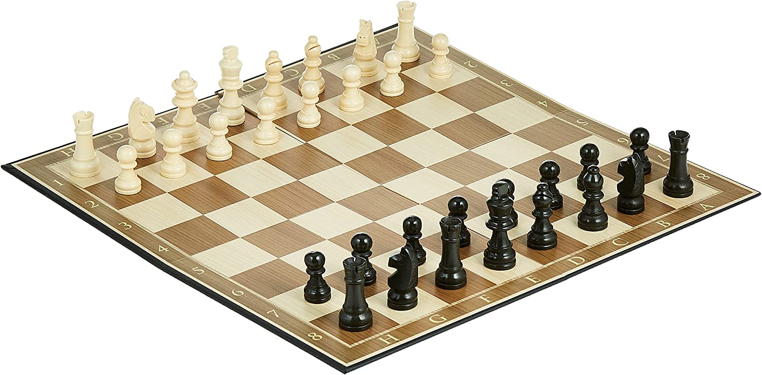 Buy Merchant Ambasador Classic Wood Chess Board Game | Yallatoys.com
