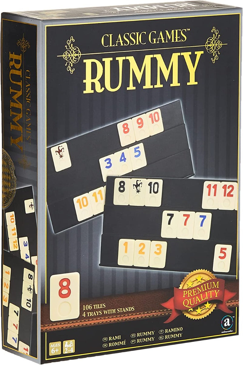 Buy Merchant Ambasador Rummy In Gift Box Board Game | Yallatoys.com
