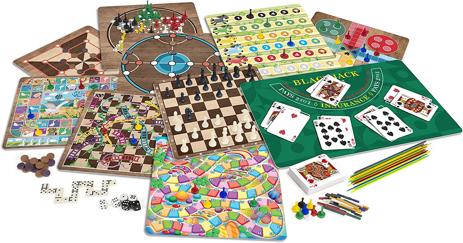 Buy Merchant Ambassador 365 Classic Board Games | Yallatoys.com