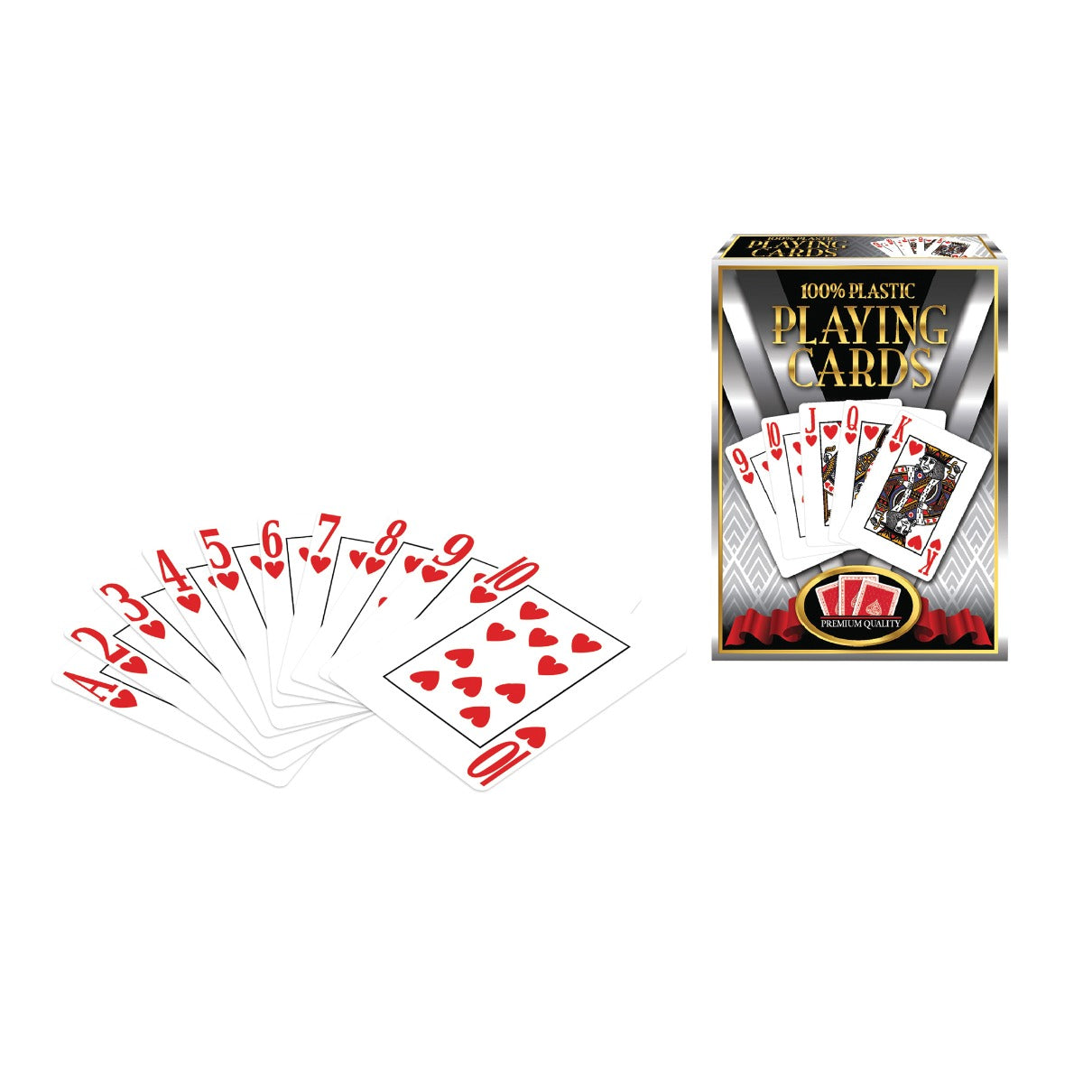 Buy Merchant Ambassador Classic Games 100% Plastic Playing Cards | Yallatoys.com