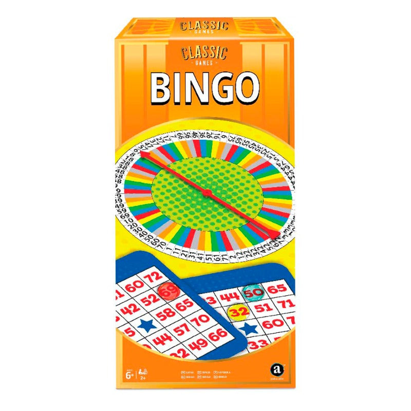 Buy Merchant Ambassador Classic Bingo Board Game | Yallatoys.com