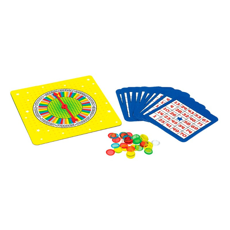 Buy Merchant Ambassador Classic Bingo Board Game | Yallatoys.com