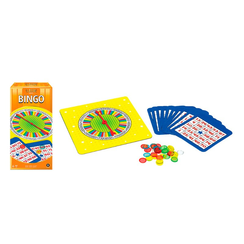 Buy Merchant Ambassador Classic Bingo Board Game | Yallatoys.com