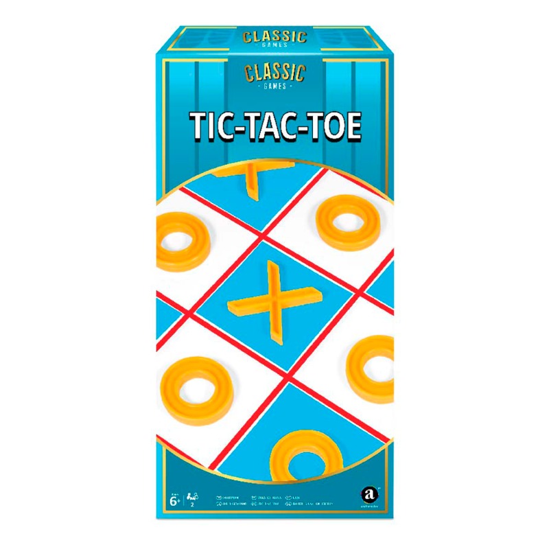 Buy Merchant Ambassador Classic Games Tic-Tac-Toe | Yallatoys.com