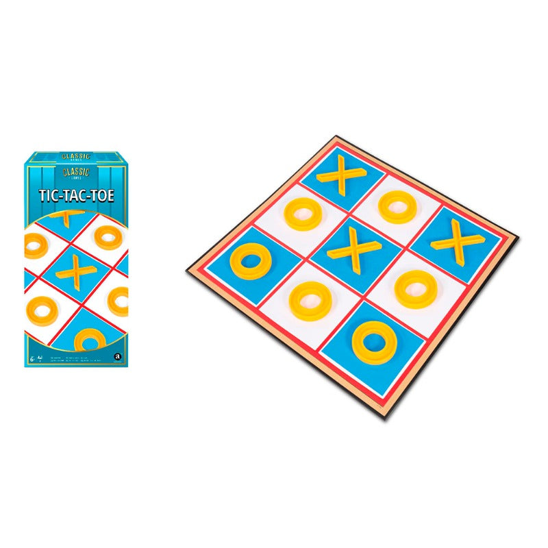 Buy Merchant Ambassador Classic Games Tic-Tac-Toe | Yallatoys.com
