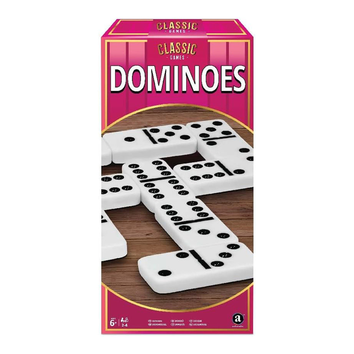 Buy Merchant Ambassador Classic Games Dominoes | Yallatoys.com