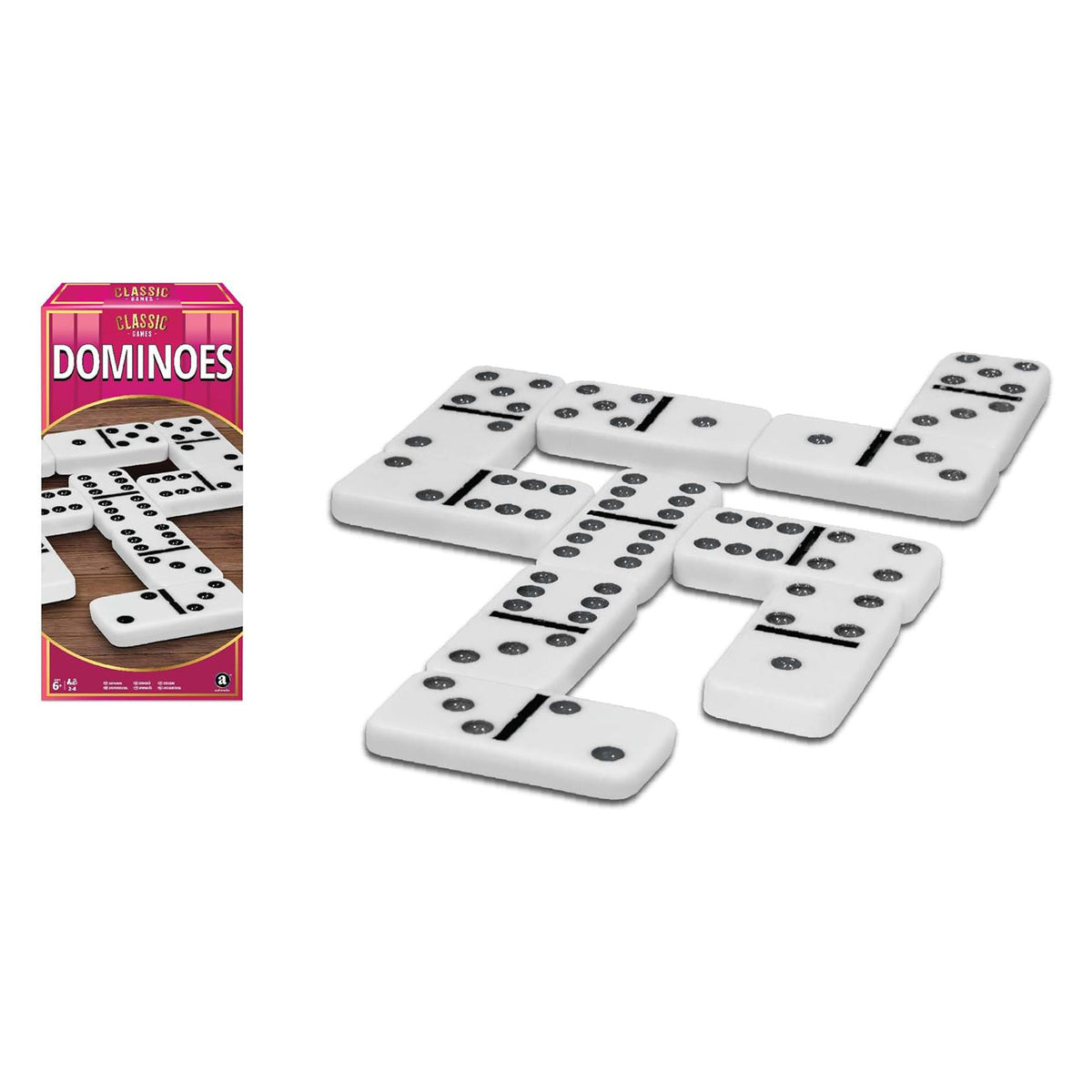 Buy Merchant Ambassador Classic Games Dominoes | Yallatoys.com