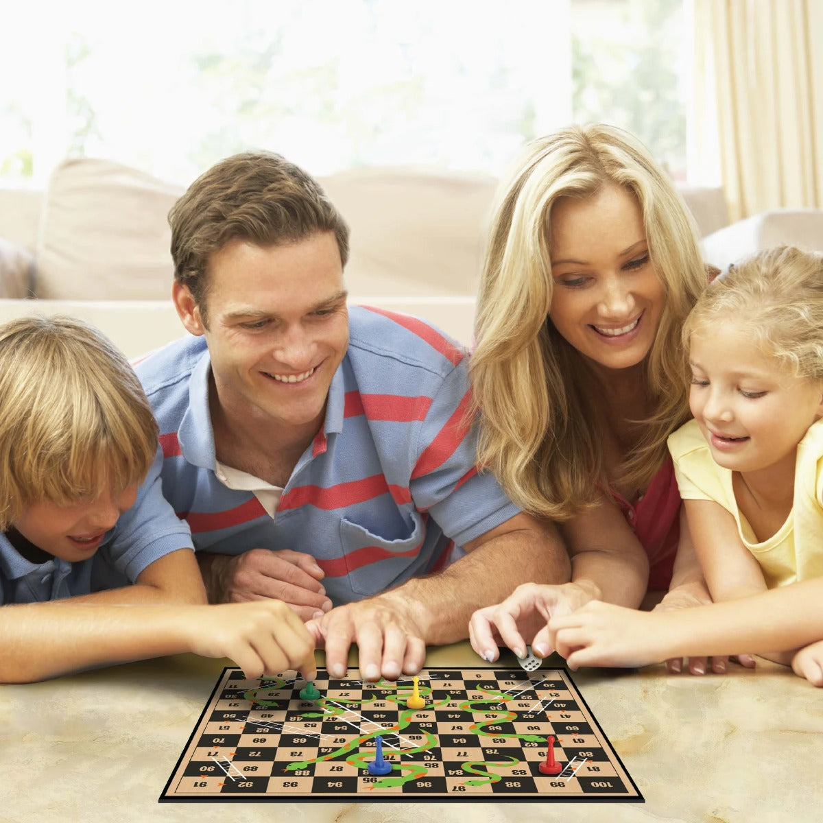 Buy Classic Game 2 in 1 Ludo Snakes & Ladders Basic | Yallatoys.com