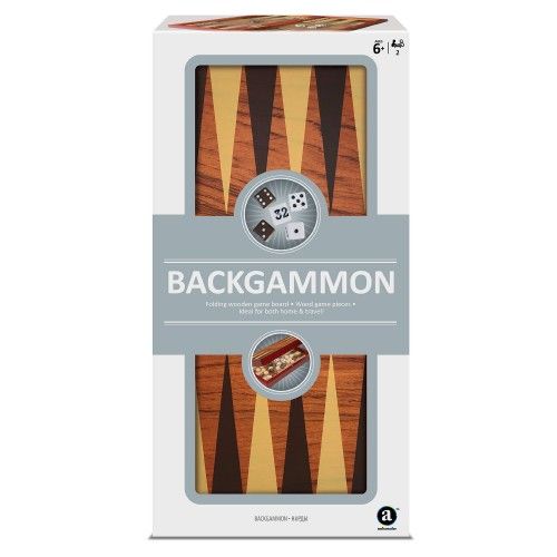Buy Merchant Ambassador Folding Wood Backgammon Set | Yallatoys.com