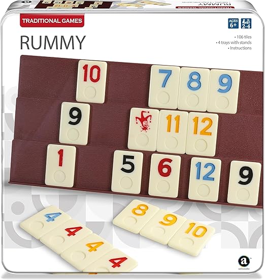 Buy Merchant Ambassador Classic Rummy Game for Adults & Kids | Yallatoys.com