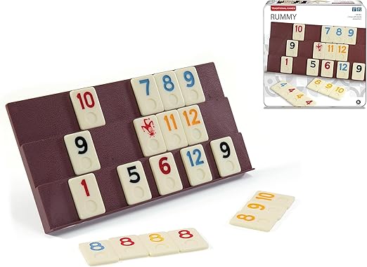 Buy Merchant Ambassador Classic Rummy Game for Adults & Kids | Yallatoys.com