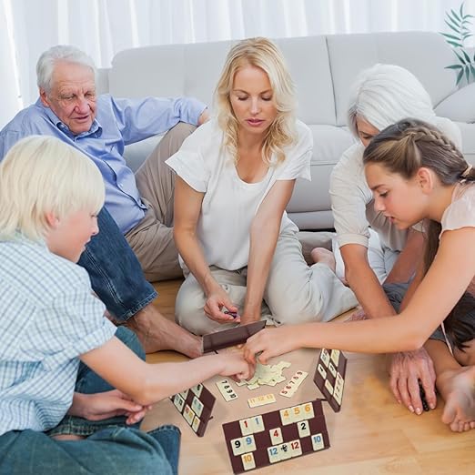 Buy Merchant Ambassador Classic Rummy Game for Adults & Kids | Yallatoys.com