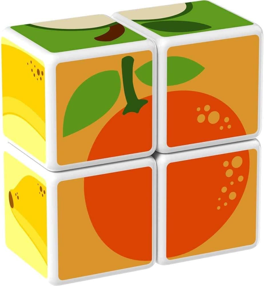 Buy Magicube Printed Fruit with Cards 7 pcs | Yallatoys.com