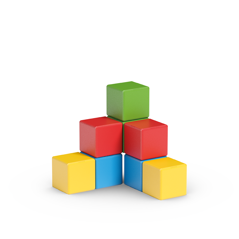 Buy Magicube Recycled Creative Set 8 pcs | Yallatoys.com