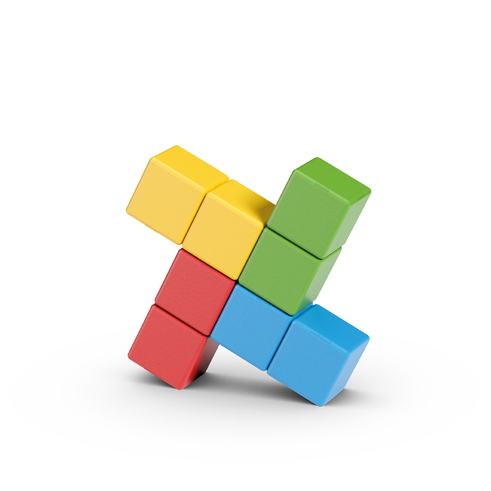 Buy Magicube Recycled Creative Set 8 pcs | Yallatoys.com