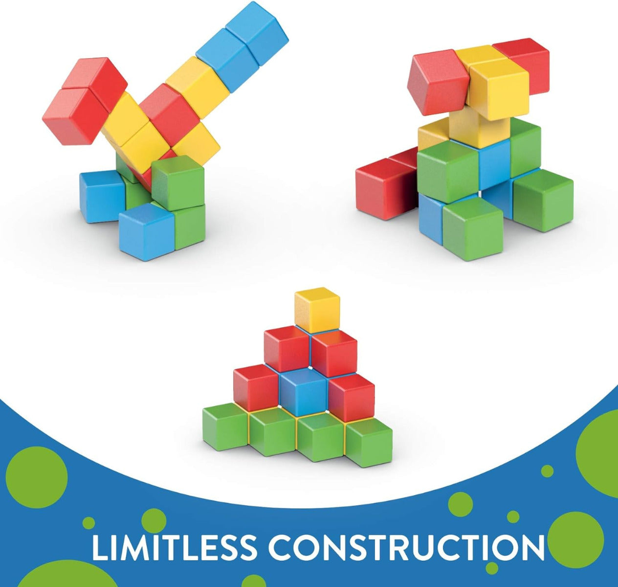 Buy Magicube Recycled Creative Set 16 pcs | Yallatoys.com