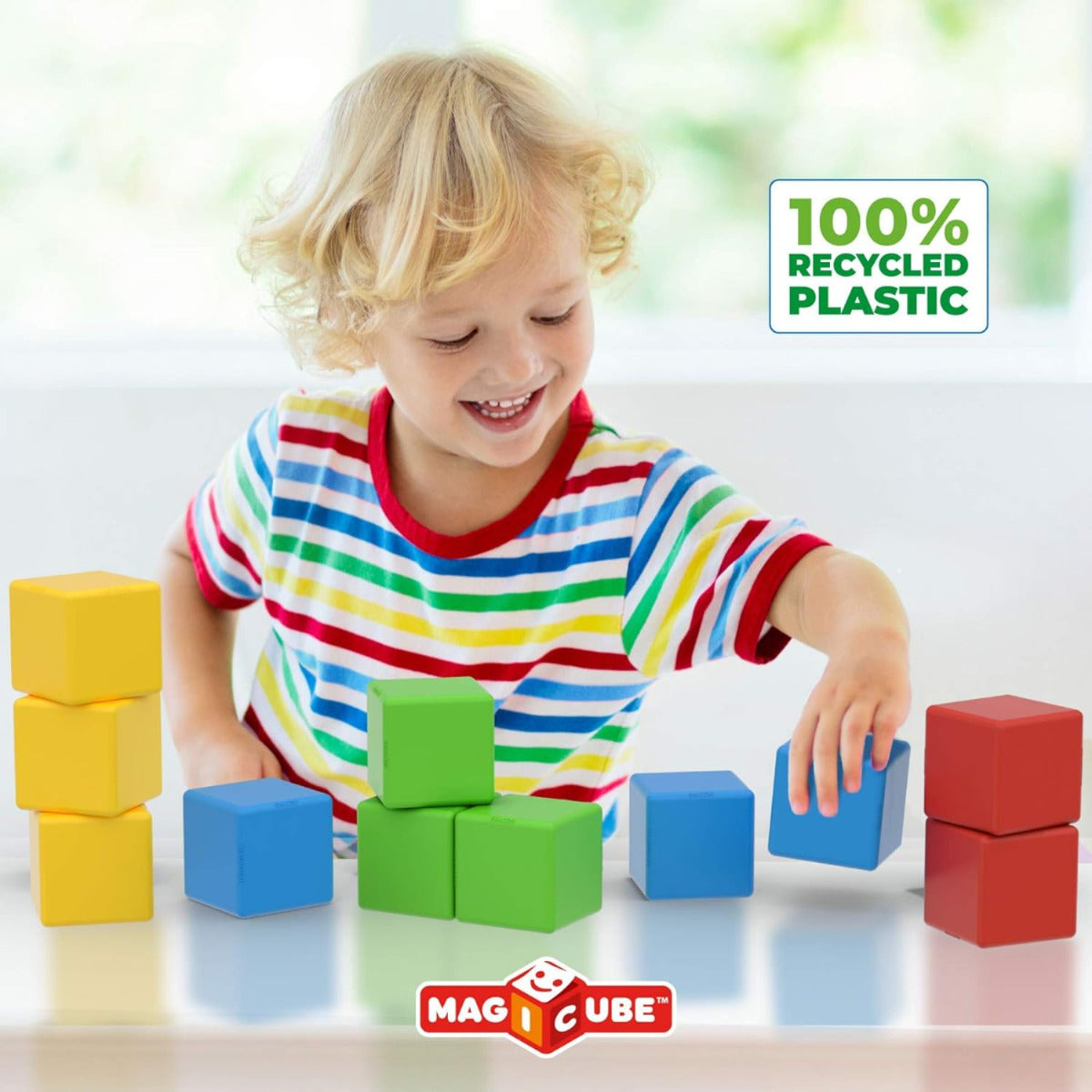 Buy Magicube Recycled Creative Set 16 pcs | Yallatoys.com
