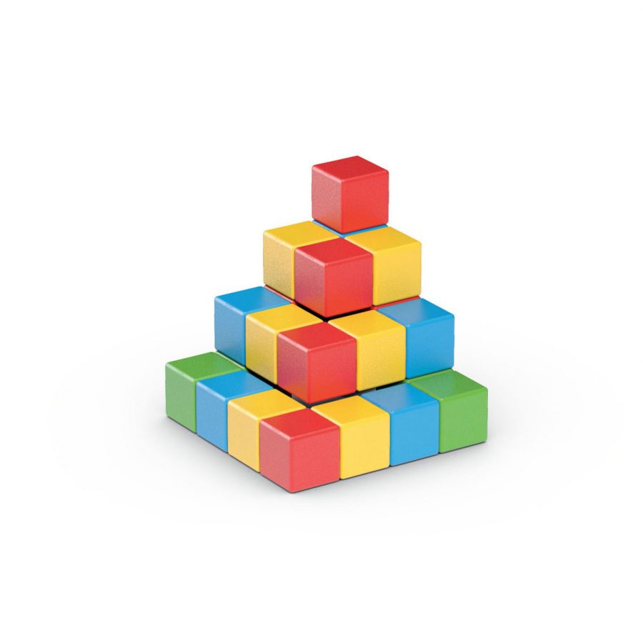 Buy Magicube Recycled Creative Set 24 pcs | Yallatoys.com