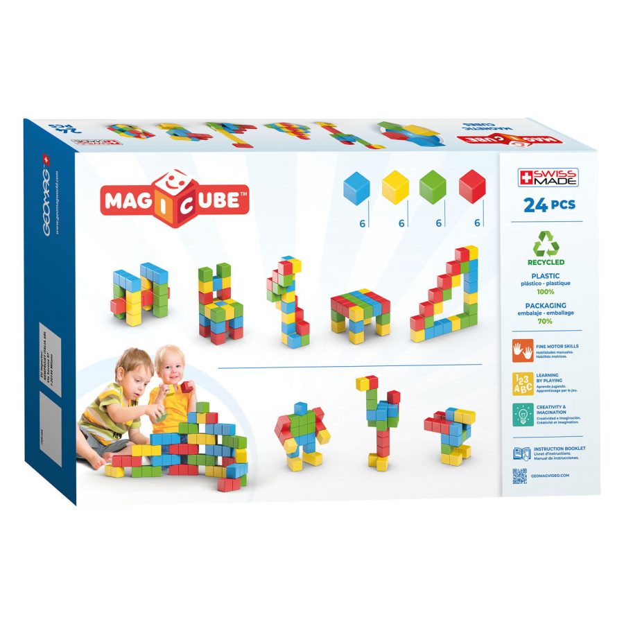 Buy Magicube Recycled Creative Set 24 pcs | Yallatoys.com