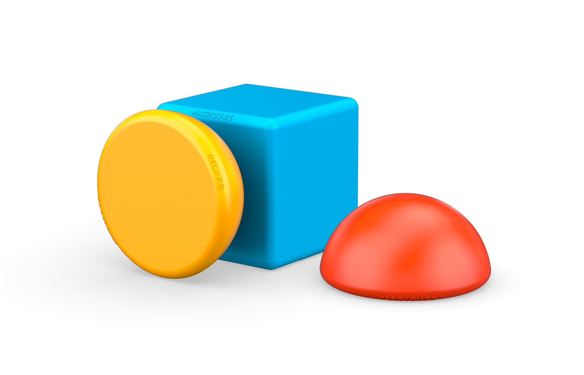 Buy Magicube Blocks Recycled Stacking 8 pcs | Yallatoys.com