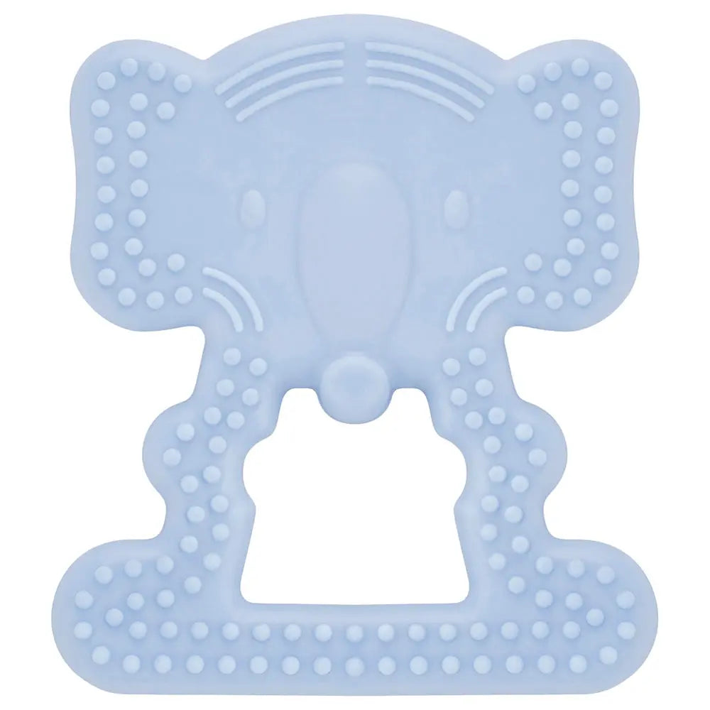 Babyjem Baby Teethering Gloves Elephant/Blue 3 Months + Babyjem Yallatoys