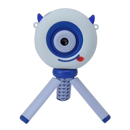Buy MyCam Kids Camera with Tripod 12MP HD Blue | Yallatoys.com