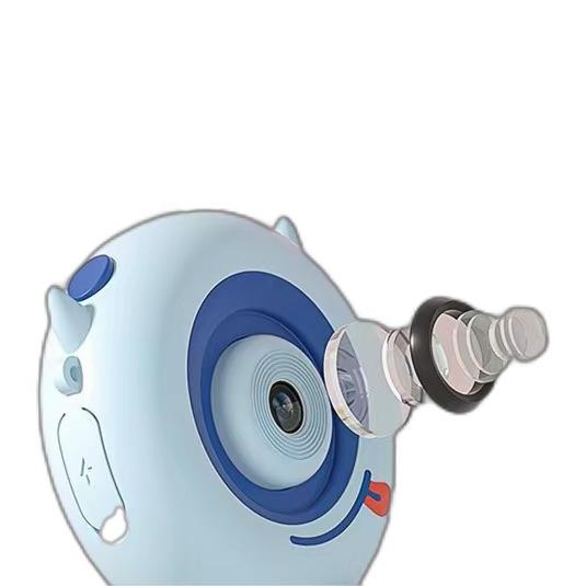 Buy MyCam Kids Camera with Tripod 12MP HD Blue | Yallatoys.com