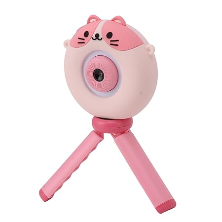 Buy MyCam Kids Camera with Tripod 12MP HD Pink | Yallatoys.com