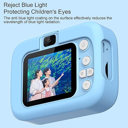 Buy MyCam Children's Digital Camera Blue 12MP Rabbit | Yallatoys.com