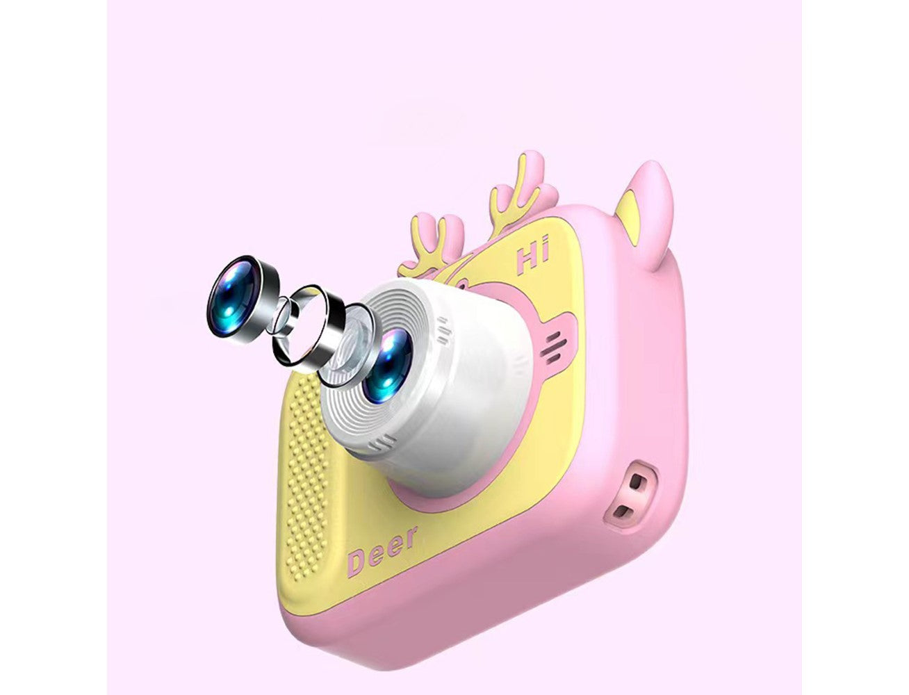 Buy MyCam Children's Digital Camera Pink 12MP Deer | Yallatoys.com