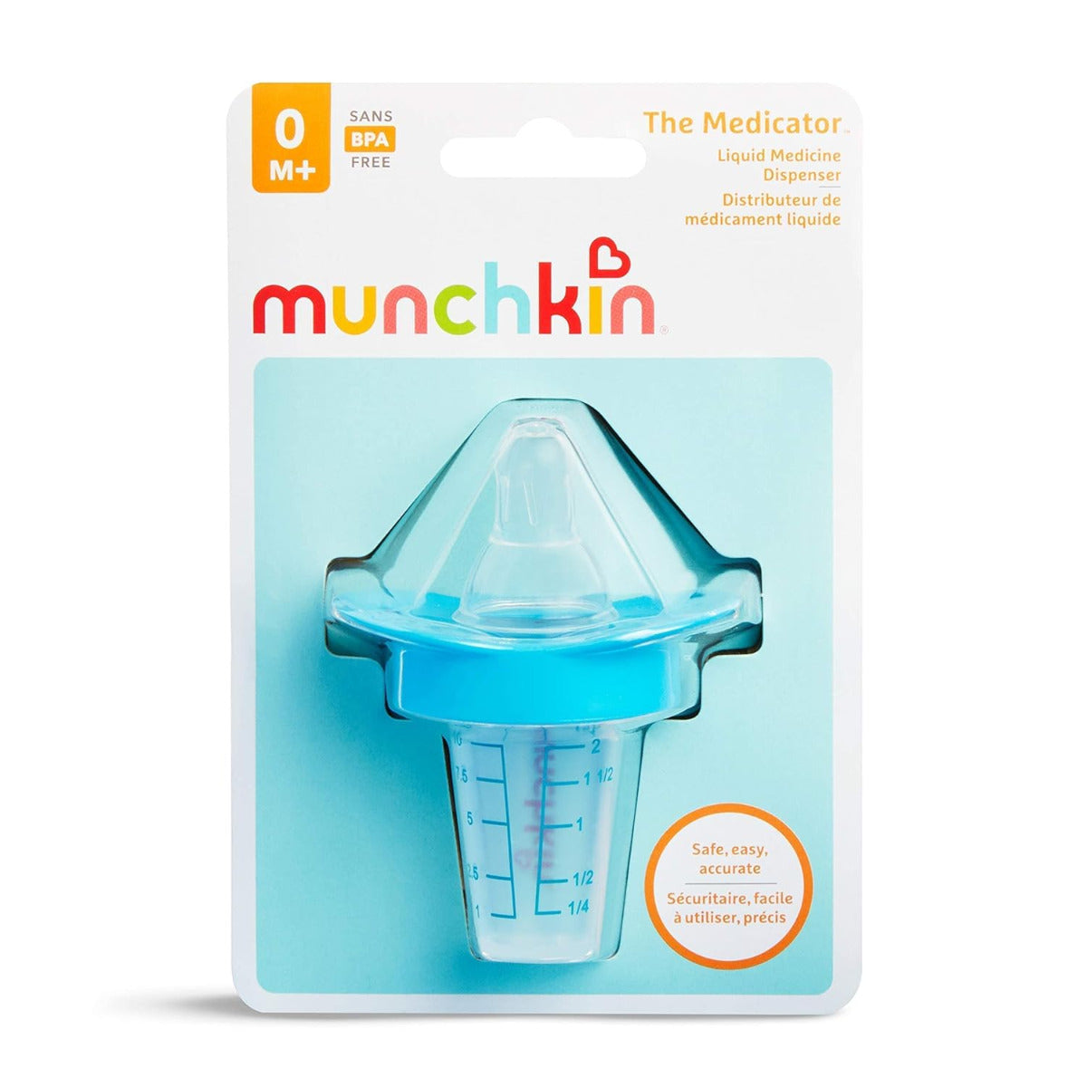 Munchkin The Medicator Blue Munchkin Yallatoys