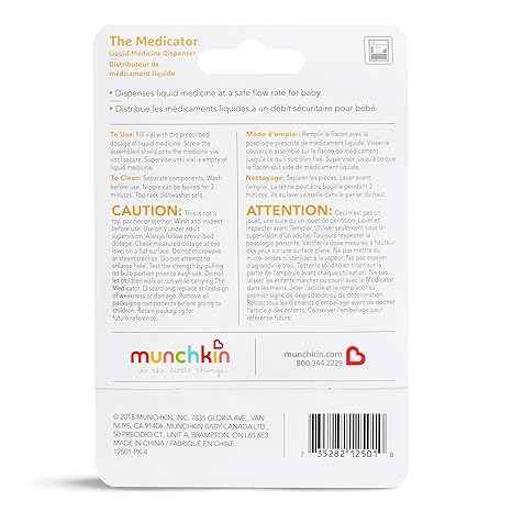 Munchkin The Medicator Blue Munchkin Yallatoys