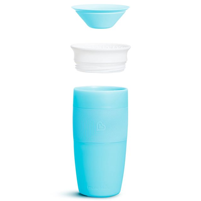Munchkin Miracle 360 Sippy Cup Blue 414ml Munchkin Yallatoys