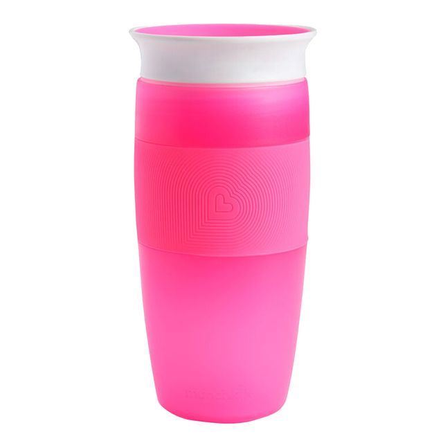Munchkin Miracle 360 Sippy Cup Pink 414ml Munchkin Yallatoys
