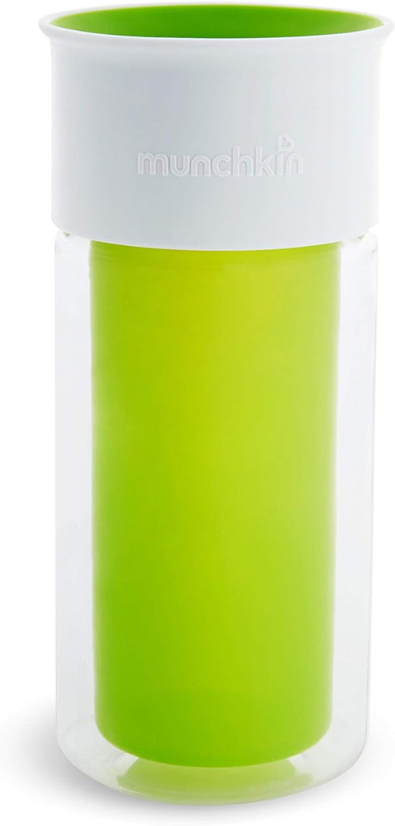 Munchkin Miracle Insulated Cup 9oz Green (Sold Separately Subject to Availability) Munchkin Yallatoys