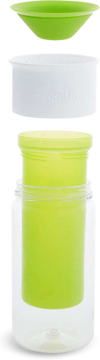 Munchkin Miracle Insulated Cup 9oz Green (Sold Separately Subject to Availability) Munchkin Yallatoys