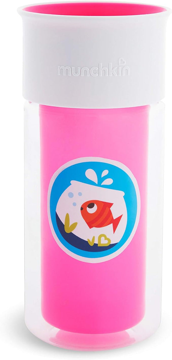 Munchkin Miracle Insulated Cup 9oz Pink Munchkin Yallatoys
