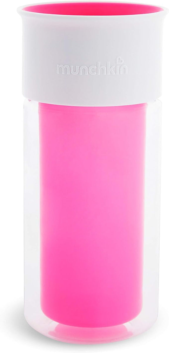 Munchkin Miracle Insulated Cup 9oz Pink Munchkin Yallatoys