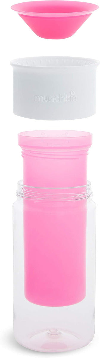 Munchkin Miracle Insulated Cup 9oz Pink Munchkin Yallatoys