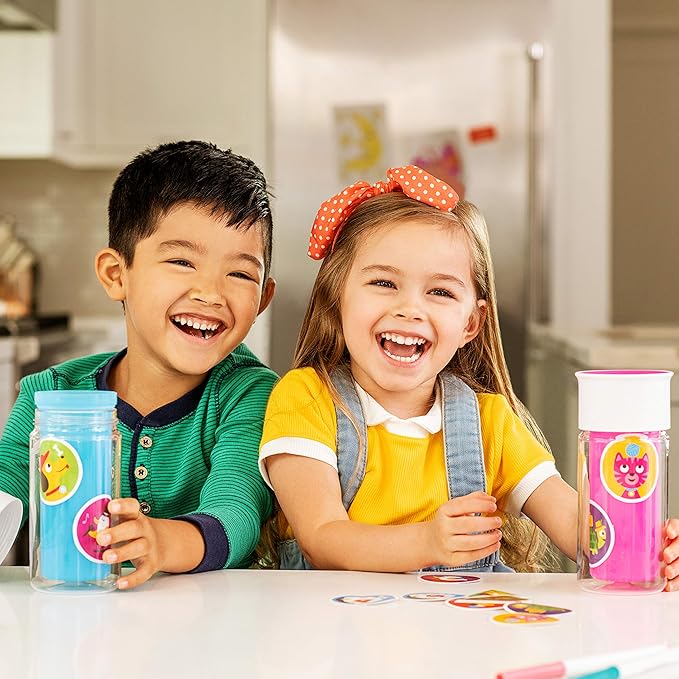 Munchkin Miracle Insulated Cup 9oz Pink Munchkin Yallatoys