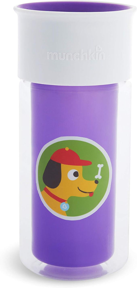 Munchkin Miracle Insulated Cup 9oz Purple Munchkin Yallatoys