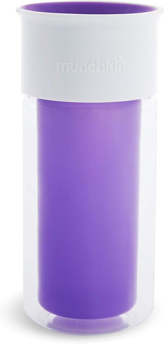Munchkin Miracle Insulated Cup 9oz Purple Munchkin Yallatoys