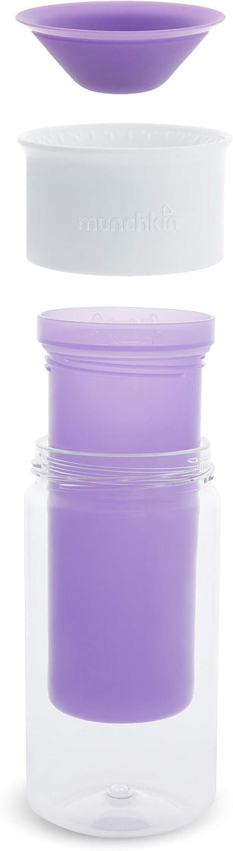 Munchkin Miracle Insulated Cup 9oz Purple Munchkin Yallatoys
