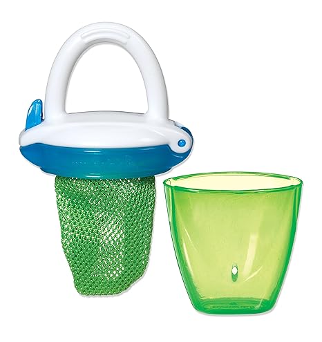 Munchkin Deluxe Fresh Food Feeder Green & Blue Munchkin Yallatoys