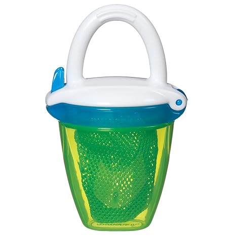 Munchkin Deluxe Fresh Food Feeder Green & Blue Munchkin Yallatoys