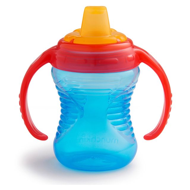 Munchkin Mighty Grip Trainer Cup 8oz Blue Munchkin Yallatoys