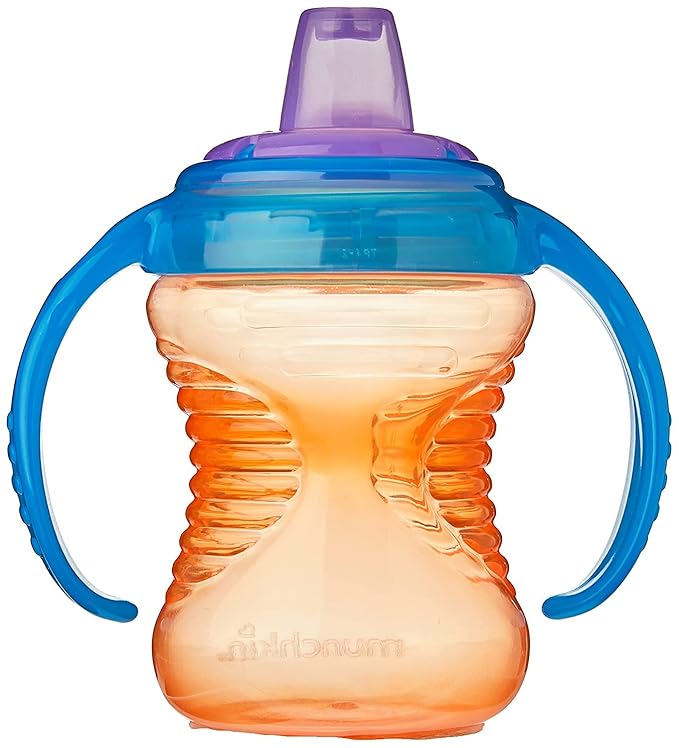 Munchkin Mighty Grip Trainer Cup 8oz Orange Munchkin Yallatoys
